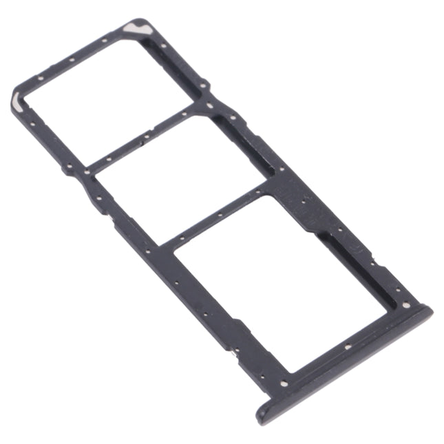 For OPPO Realme C21 / Realme C21Y RMX3201,RMX3261  SIM Card Tray + SIM Card Tray + Micro SD Card Tray, For OPPO Realme C21