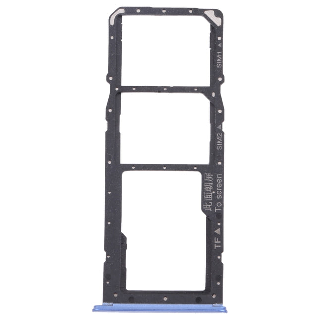 For OPPO Realme 7 (Asia) RMX2151, RMX2163  SIM Card Tray + SIM Card Tray + Micro SD Card Tray, For OPPO Realme 7 (Asia)