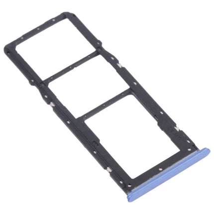 For OPPO Realme 7 (Asia) RMX2151, RMX2163  SIM Card Tray + SIM Card Tray + Micro SD Card Tray, For OPPO Realme 7 (Asia)