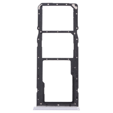 For OPPO Realme 7 (Asia) RMX2151, RMX2163  SIM Card Tray + SIM Card Tray + Micro SD Card Tray, For OPPO Realme 7 (Asia)