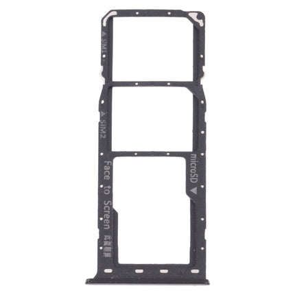 For OPPO Realme 6 Pro RMX2061, RMX2063  SIM Card Tray + SIM Card Tray + Micro SD Card Tray, For OPPO Realme 6 Pro