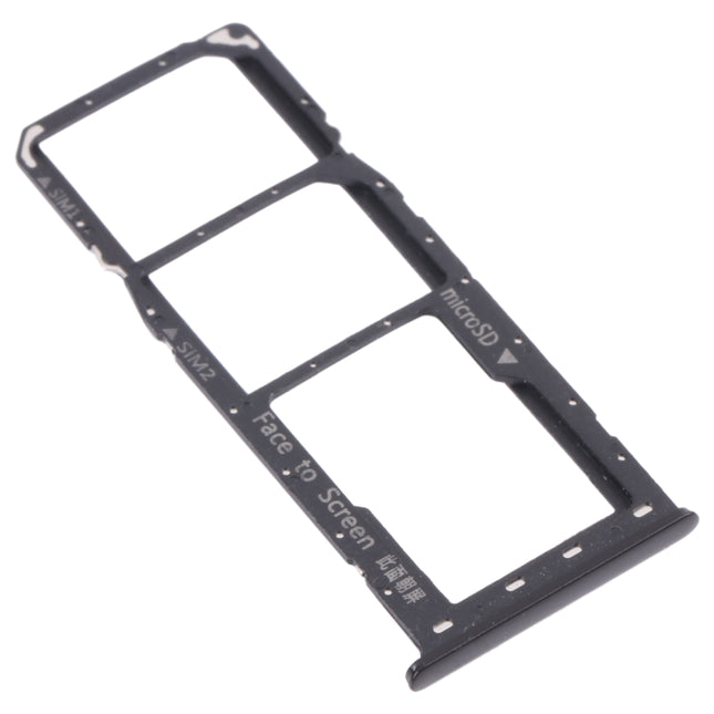 For OPPO Realme 6 Pro RMX2061, RMX2063  SIM Card Tray + SIM Card Tray + Micro SD Card Tray, For OPPO Realme 6 Pro