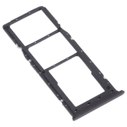 For OPPO Realme 6 Pro RMX2061, RMX2063  SIM Card Tray + SIM Card Tray + Micro SD Card Tray, For OPPO Realme 6 Pro