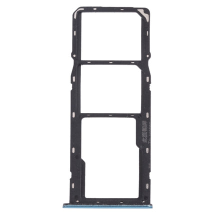 For OPPO Realme C3 RMX2027, RMX2020, RMX2021  SIM Card Tray + SIM Card Tray + Micro SD Card Tray, For OPPO Realme C3