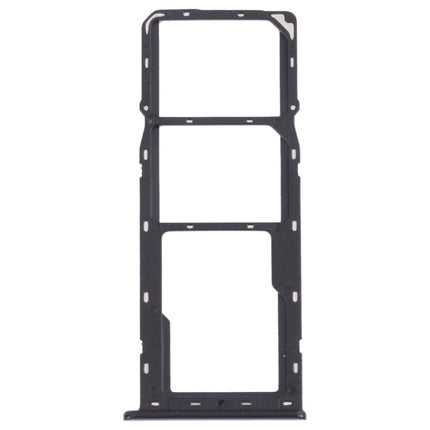 For OPPO A12 CPH2083, CPH2077  SIM Card Tray + SIM Card Tray + Micro SD Card Tray, For OPPO A12