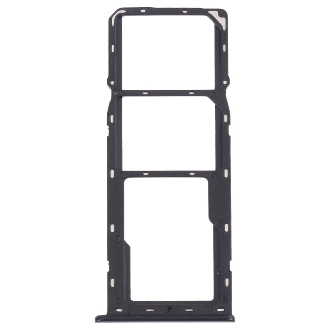 For OPPO A12 CPH2083, CPH2077  SIM Card Tray + SIM Card Tray + Micro SD Card Tray, For OPPO A12