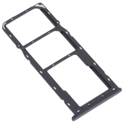 For OPPO A12 CPH2083, CPH2077  SIM Card Tray + SIM Card Tray + Micro SD Card Tray, For OPPO A12