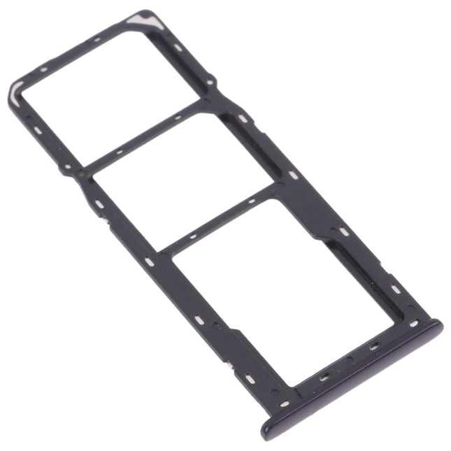 For OPPO A12 CPH2083, CPH2077  SIM Card Tray + SIM Card Tray + Micro SD Card Tray, For OPPO A12