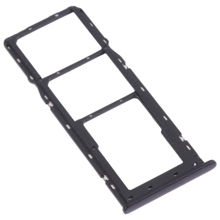 For OPPO A12 CPH2083, CPH2077  SIM Card Tray + SIM Card Tray + Micro SD Card Tray, For OPPO A12