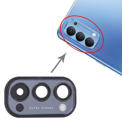 For OPPO Reno4 5G PDPM00, PDPT00, CPH2091  Camera Lens Cover