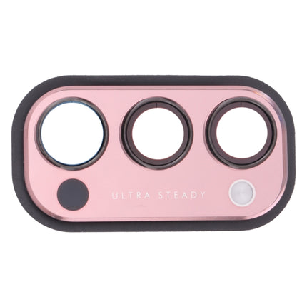 For OPPO Reno4 5G PDPM00, PDPT00, CPH2091  Camera Lens Cover, For OPPO Reno4 5G, For OPPO Reno4 5G (Red)