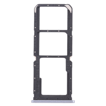 For OPPO A55 PEMM00, PEMM20, PEMT00, PEMT20  SIM Card Tray + SIM Card Tray + Micro SD Card Tray, For OPPO A55