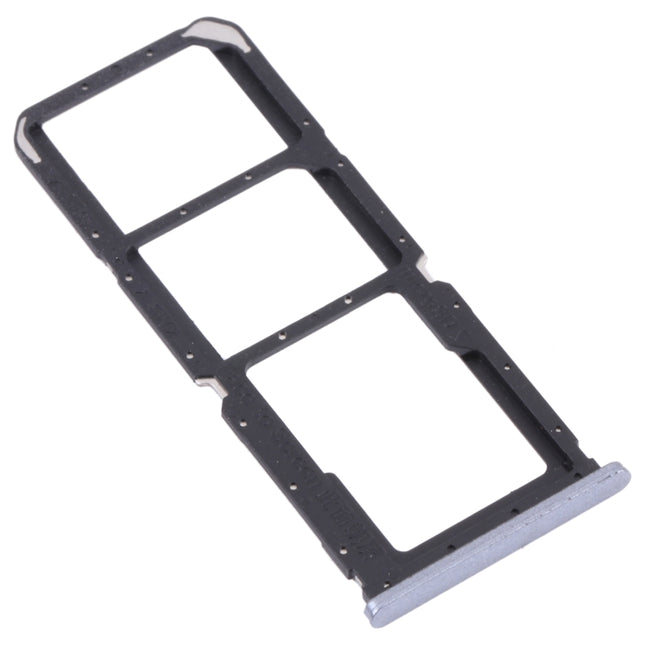 For OPPO A55 PEMM00, PEMM20, PEMT00, PEMT20  SIM Card Tray + SIM Card Tray + Micro SD Card Tray, For OPPO A55