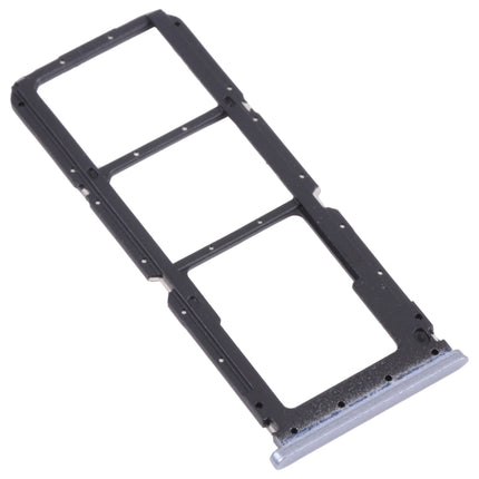 For OPPO A55 PEMM00, PEMM20, PEMT00, PEMT20  SIM Card Tray + SIM Card Tray + Micro SD Card Tray, For OPPO A55