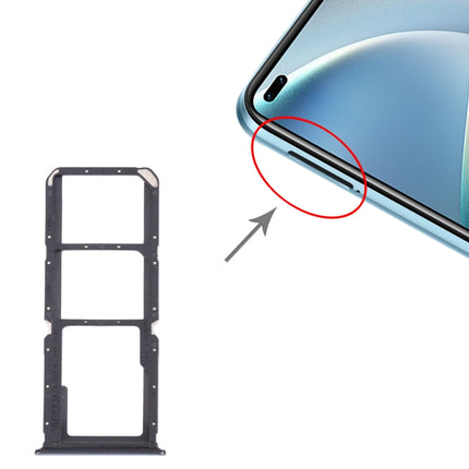 For OPPO A74 5G / A54 5G / A93 PCGM00, PEHM00  SIM Card Tray + SIM Card Tray + Micro SD Card Tray, For OPPO A74 5G / A54 5G / A93