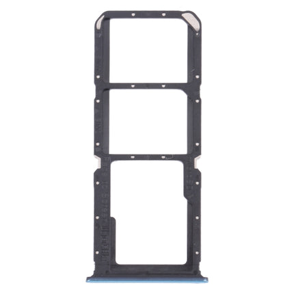 For OPPO A74 5G / A54 5G / A93 PCGM00, PEHM00  SIM Card Tray + SIM Card Tray + Micro SD Card Tray, For OPPO A74 5G / A54 5G / A93