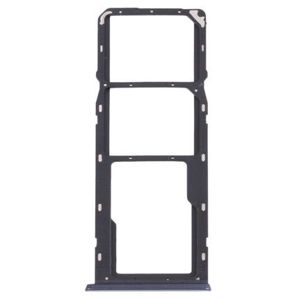 For OPPO A15 CPH2185  SIM Card Tray + SIM Card Tray + Micro SD Card Tray, For OPPO A15