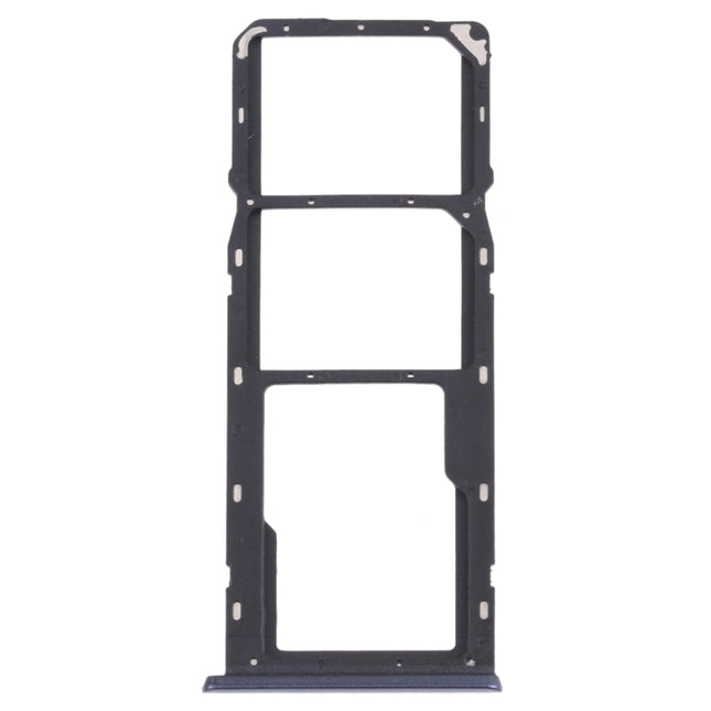 For OPPO A15 CPH2185  SIM Card Tray + SIM Card Tray + Micro SD Card Tray, For OPPO A15