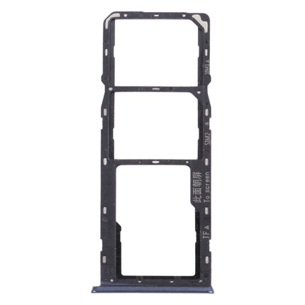 For OPPO A15s CPH2179  SIM Card Tray + SIM Card Tray + Micro SD Card Tray, For OPPO A15s