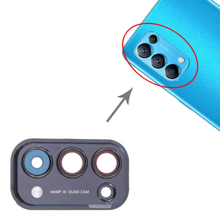 For OPPO Reno5 5G PEGM00, PEGT00, CPH2145  Camera Lens Cover, For OPPO Reno5 5G
