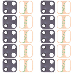 10 PCS Back Camera Lens for Xiaomi Redmi Note 9 Pro M2003J6B2G