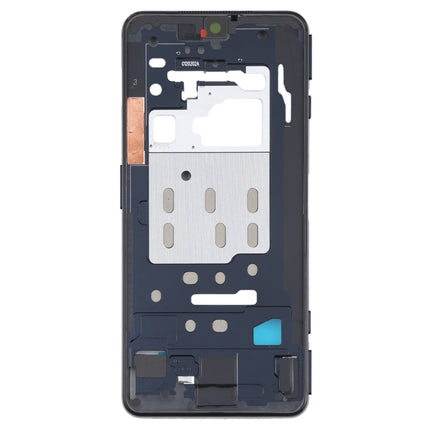 Original Front Housing LCD Frame Bezel Plate for Xiaomi Black Shark 4 / Black Shark 4 Pro SHARK PRS-H0, SHARK PRS-A0, For Xiaomi Black Shark 4(Original)