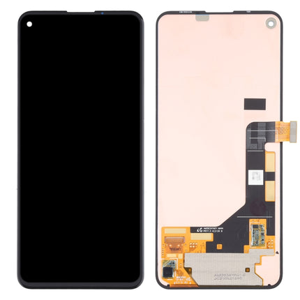 Original Super AMOLED LCD Screen and Digitizer Full Assembly for Google Pixel 5a 5G, For Google Pixel 5a 5G (Original)