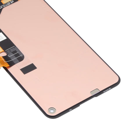 Original Super AMOLED LCD Screen and Digitizer Full Assembly for Google Pixel 5a 5G, For Google Pixel 5a 5G (Original)