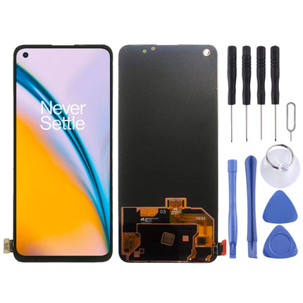 For OnePlus Nord 2 5G 2021  with Digitizer Full Assembly Original LCD Screen