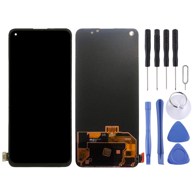 For OnePlus Nord 2 5G 2021  with Digitizer Full Assembly Original LCD Screen
