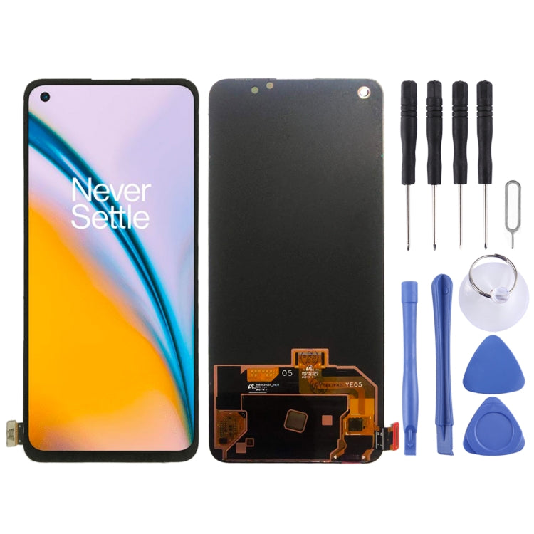 For OnePlus Nord 2 5G 2021  with Digitizer Full Assembly Original LCD Screen