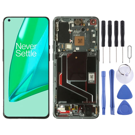 For OnePlus 9 Pro LE2121 LE2125 LE2123 LE2120 Digitizer Full Assembly With Frame Original LCD Screen