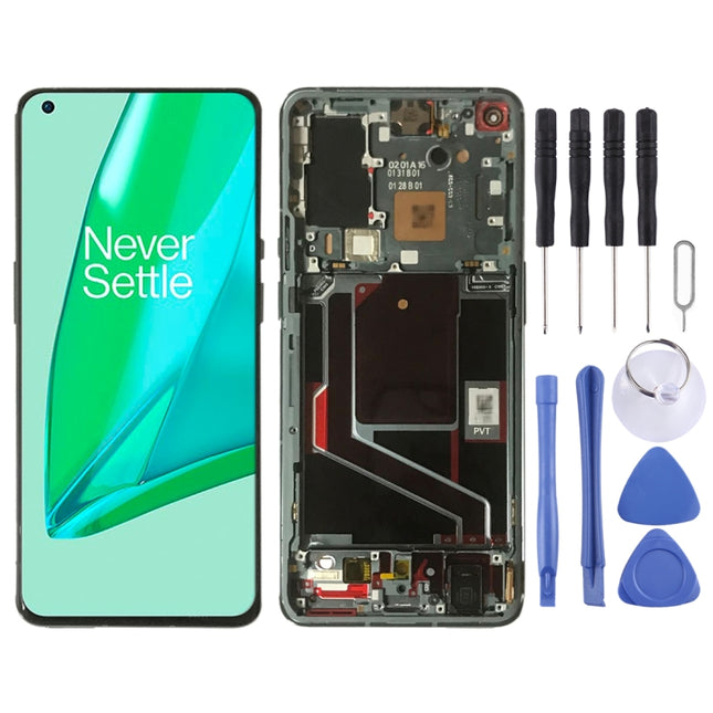 For OnePlus 9 Pro LE2121 LE2125 LE2123 LE2120 Digitizer Full Assembly With Frame Original LCD Screen