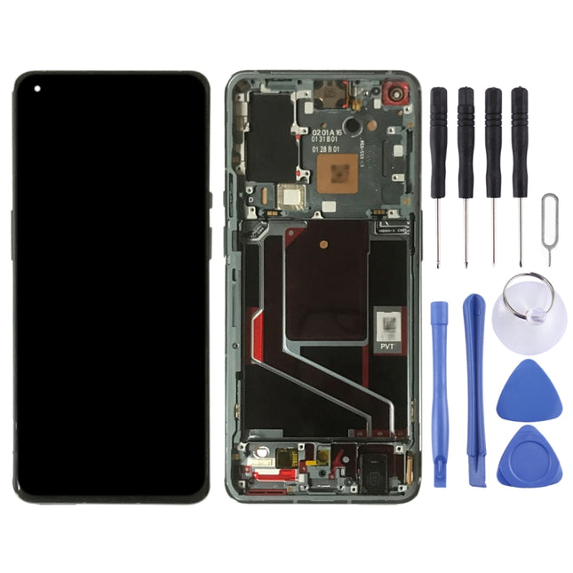 For OnePlus 9 Pro LE2121 LE2125 LE2123 LE2120 Digitizer Full Assembly With Frame Original LCD Screen
