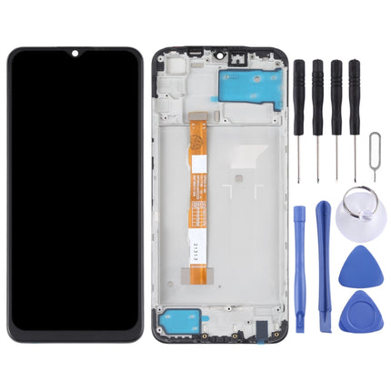 Original LCD Screen and Digitizer Full Assembly With Frame for vivo Y30 (China) / Y20s / Y20 / Y20i V2027 V2032 V2029 V2034A, For vivo Y30 (China) / Y20s / Y20 / Y20i