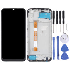 Original LCD Screen and Digitizer Full Assembly With Frame for vivo Y30 (China) / Y20s / Y20 / Y20i V2027 V2032 V2029 V2034A