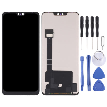 TFT Material LCD Screen and Digitizer Full Assembly (Not Supporting Fingerprint Identification) for vivo S9/S10/S10 Pro/S12/V23 5G V2130 V2121A V2162A V2072A, For vivo S9 (TFT)