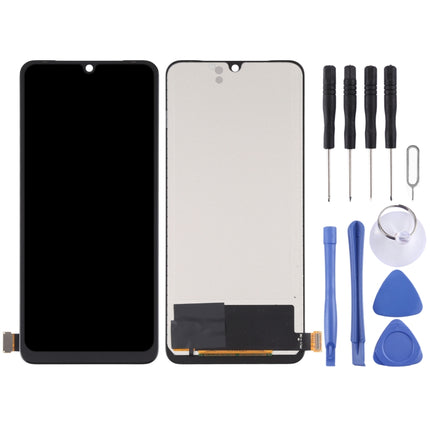 TFT Material LCD Screen and Digitizer Full Assembly (Not Supporting Fingerprint Identification) for vivo S9e/V21 4G V2066, V2108 / V21 5G V2050 / Y71t V2102A / S15e V2190A