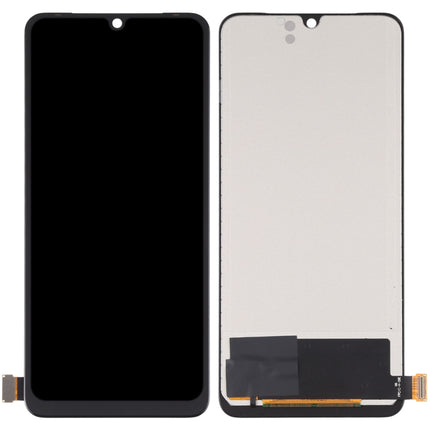 TFT Material LCD Screen and Digitizer Full Assembly (Not Supporting Fingerprint Identification) for vivo S9e/V21 4G V2066, V2108 / V21 5G V2050 / Y71t V2102A / S15e V2190A