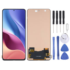 TFT LCD Screen for Xiaomi Redmi K40 Pro / Redmi K40 / Redmi K40 Pro+ / Poco F3 / Redmi K40s with Digitizer Full Assembly (Not Supporting Fingerprint Identification)
