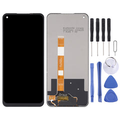 Original LCD Screen and Digitizer Full Assembly for OPPO A74 5G CPH2197 CPH2263, For OPPO A74 5G  (Original)