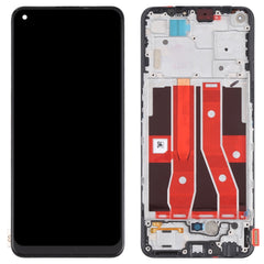 Original LCD Screen and Digitizer Full Assembly With Frame for OPPO Reno4 SE PEAT00 PEAM00