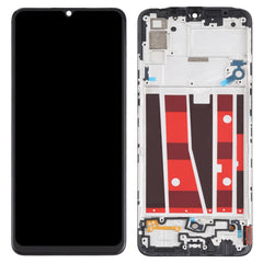 Original LCD Screen and Digitizer Full Assembly With Frame for OPPO A91 PCPM00 CPH2001 CPH2021