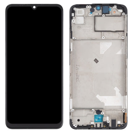 Original LCD Screen and Digitizer Full Assembly With Frame for vivo Y7s, For vivo Y7s (Original)