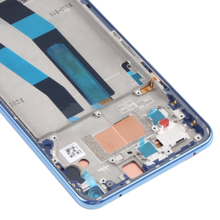 Original LCD Screen and Digitizer Full Assembly With Frame for Xiaomi Mi 11 Lite 4G/11 Lite 5G NE M2101K9AG M2101K9AI, For Xiaomi Mi 11 Lite 4G (Original)