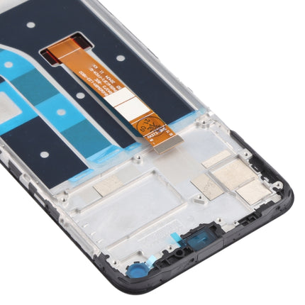 LCD Screen and Digitizer Full Assembly With Frame for OPPO Realme 7i / Realme C17 RMX2101 RMX2103