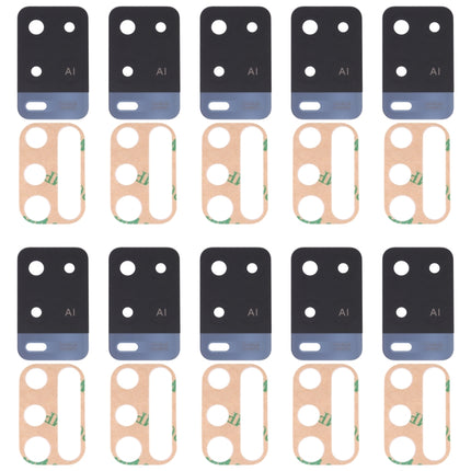 For OPPO A54 4G 10 PCS Back Camera Lens