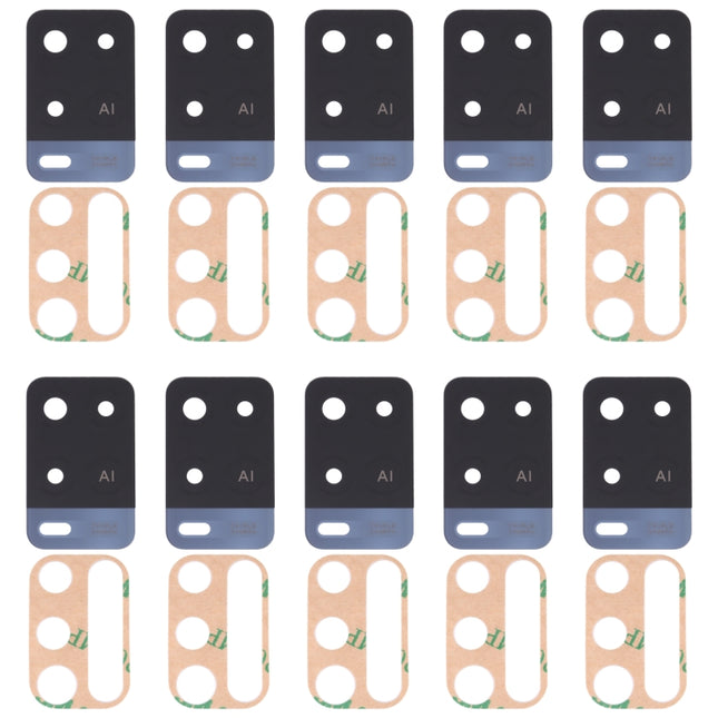 For OPPO A54 4G 10 PCS Back Camera Lens