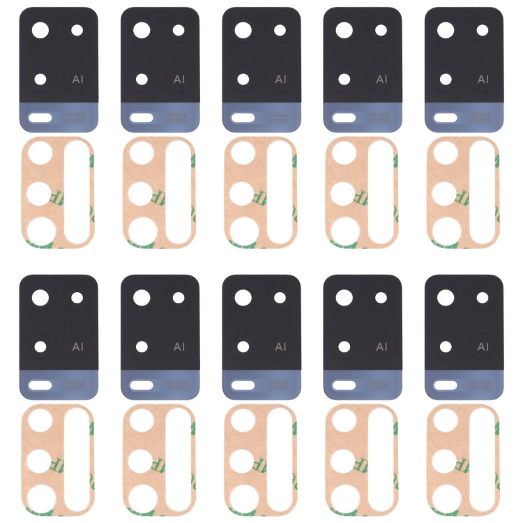 For OPPO A54 4G 10 PCS Back Camera Lens