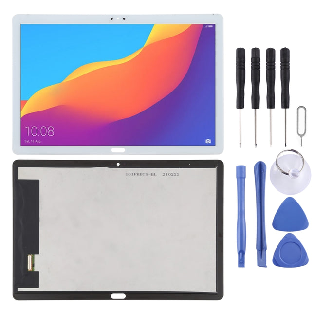 LCD Screen and Digitizer Full Assembly for Honor Pad 5 10.1 AGS2-AL00HN, For Honor Pad 5 10.1